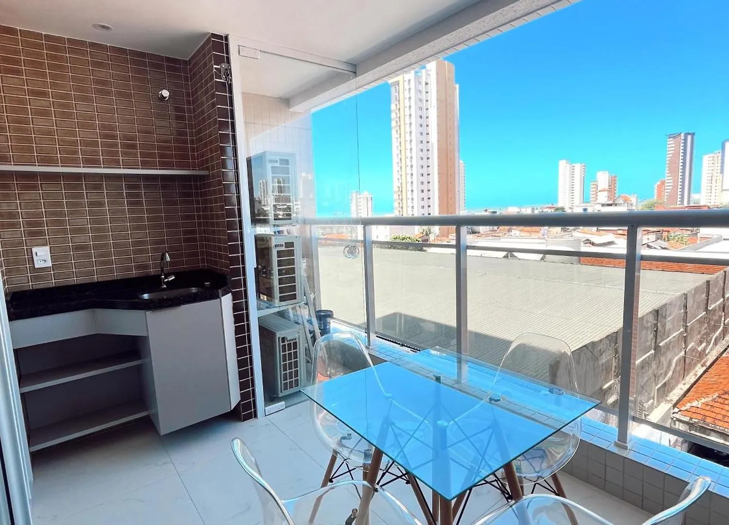 Acquarius Residence Estrutura De Nova Construcao Situada Na Praia De Iracema 포르탈레자