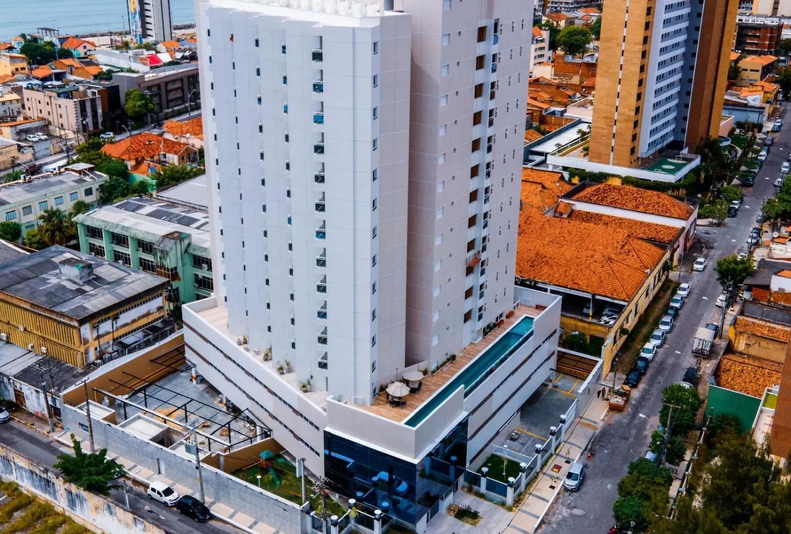 Acquarius Residence Estrutura De Nova Construcao Situada Na Praia De Iracema Fortaleza  Brazil