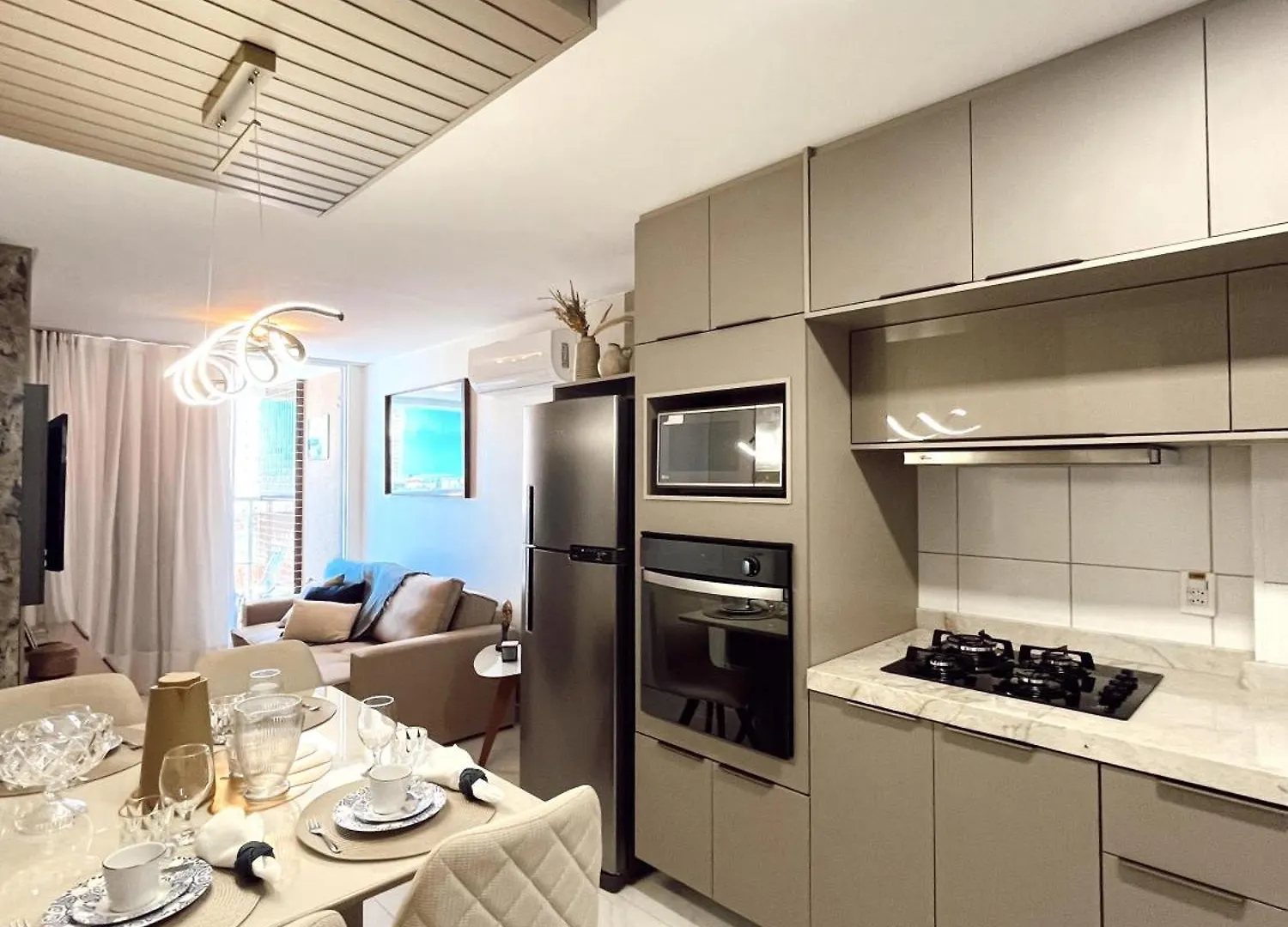 Apartment Acquarius Residence Estrutura De Nova Construcao Situada Na Praia De Iracema Fortaleza  Brazil