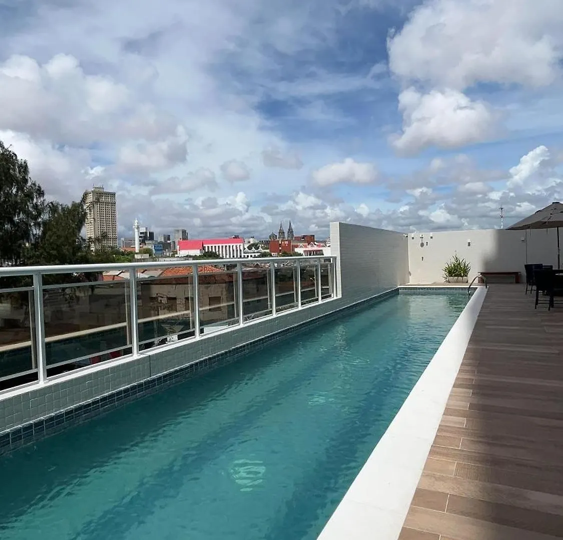 Apartment Acquarius Residence Estrutura De Nova Construcao Situada Na Praia De Iracema Fortaleza